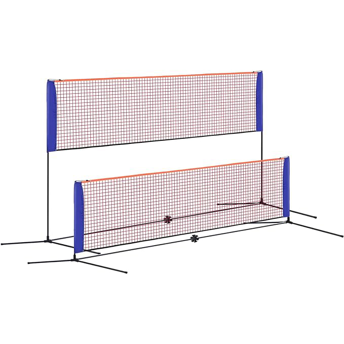 Badminton Badminton - Портативная бадминтонная сетка малого размера, ширина