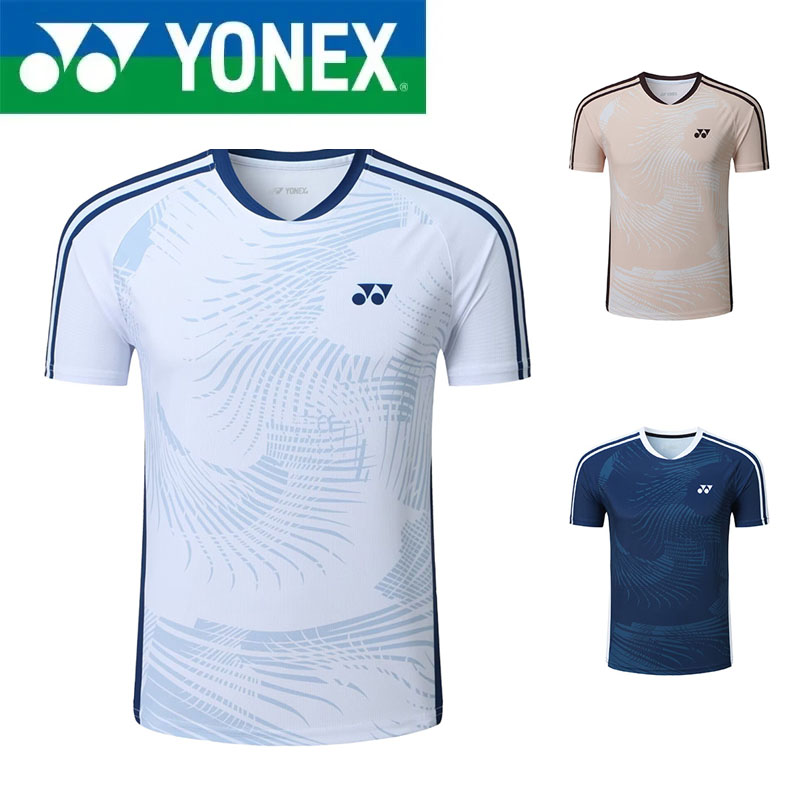 Badminton Yonex - Летняя бадминтонная футболка YONEX для студентов