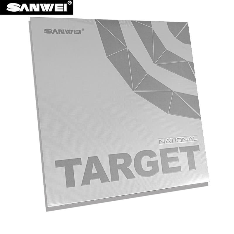 Badminton Europe - SANWEI New Target Национальная накладка для