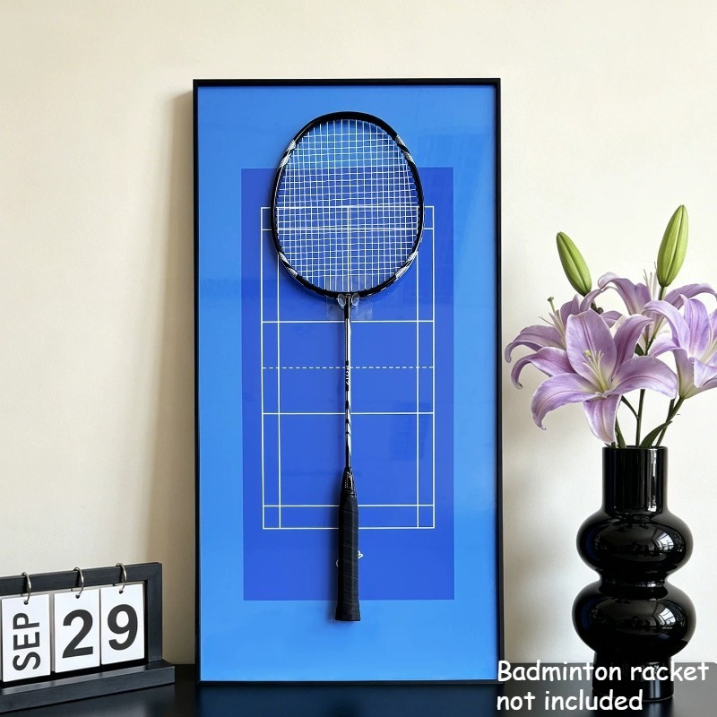 Badminton Photo - Алюминиевая рамка для фотографий в форме