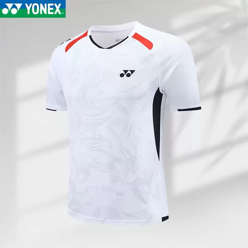 Badminton Yonex - Костюм для бадминтона YONEX, быстросохнущая футболка