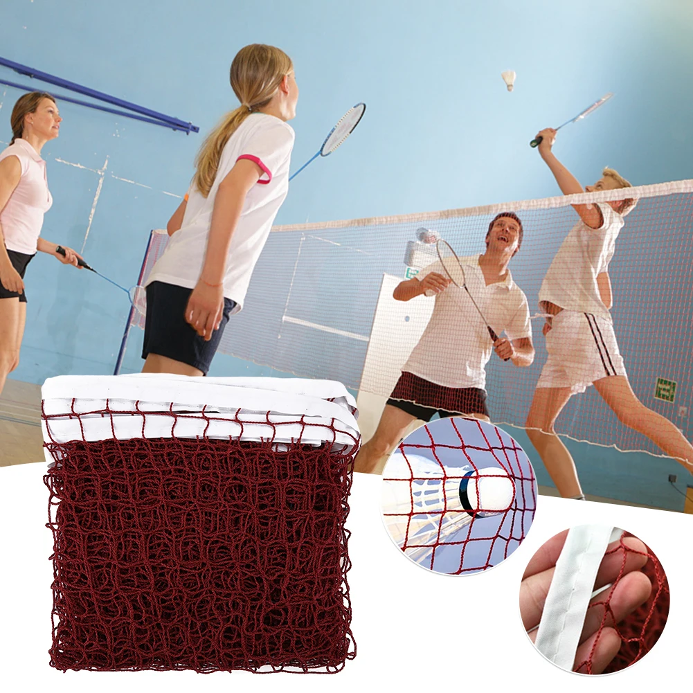 Badminton Field - Сетка для бадминтона, полипропиленовая сменная сетка