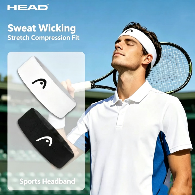 Badminton Field - Спортивные повязки на голову HEAD для