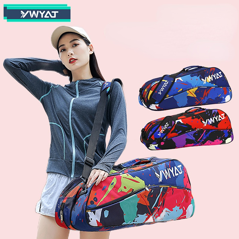 Badminton Yonex - Оригинальная сумка для бадминтона для 3-х