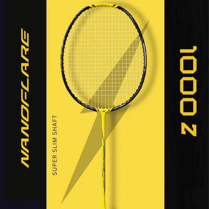 Badminton Yonex - YONEX NANOFLARE 1000Z Карбоновая легкая ракетка