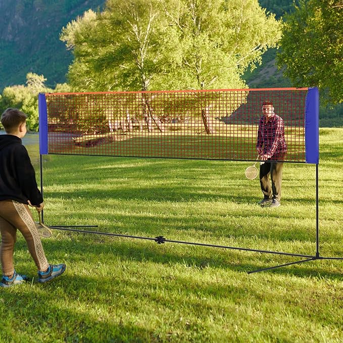 Портативная бадминтонная сетка – обзор и цена Badminton Badminton
