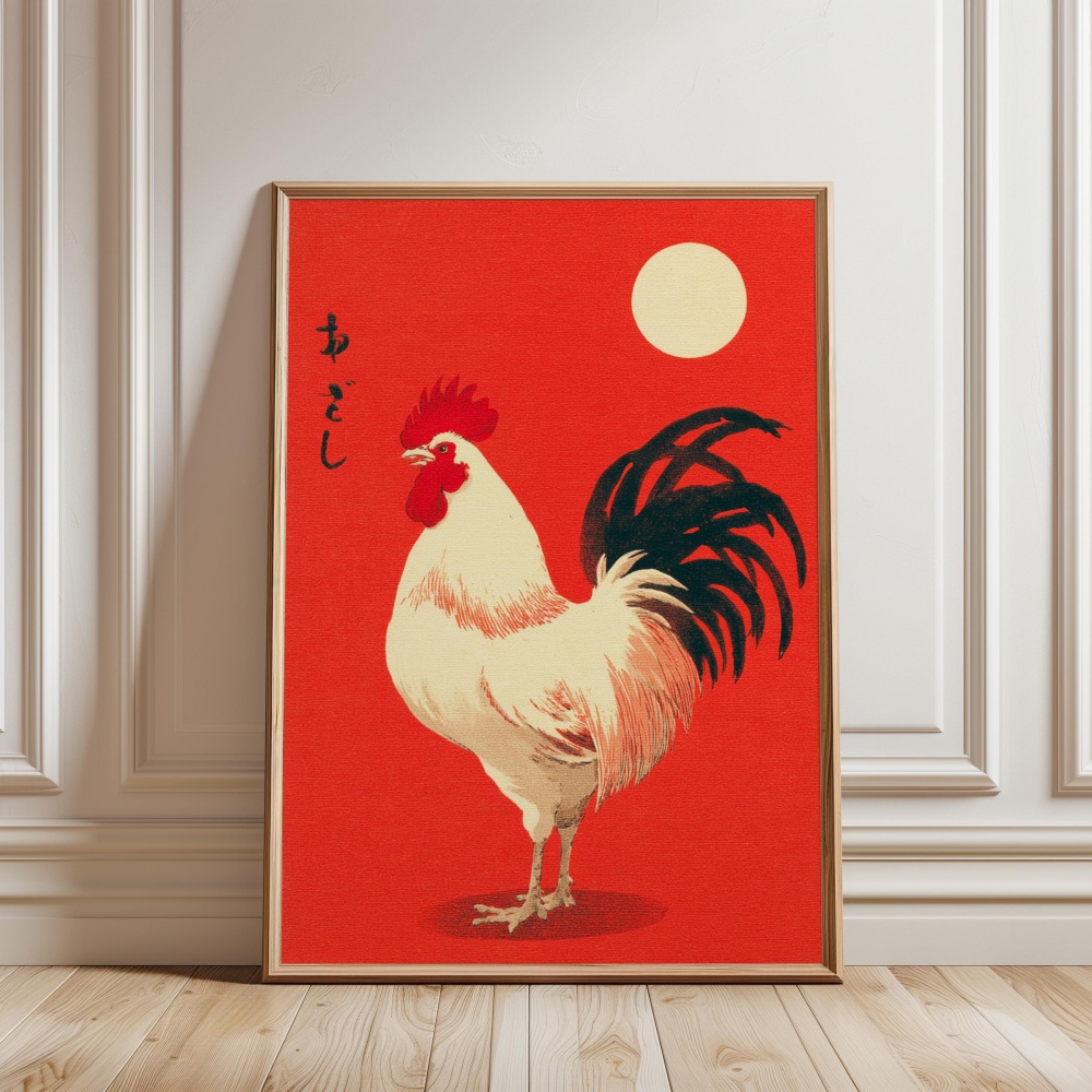 Винтажные японские постеры с ж – обзор и цена Badminton Poster