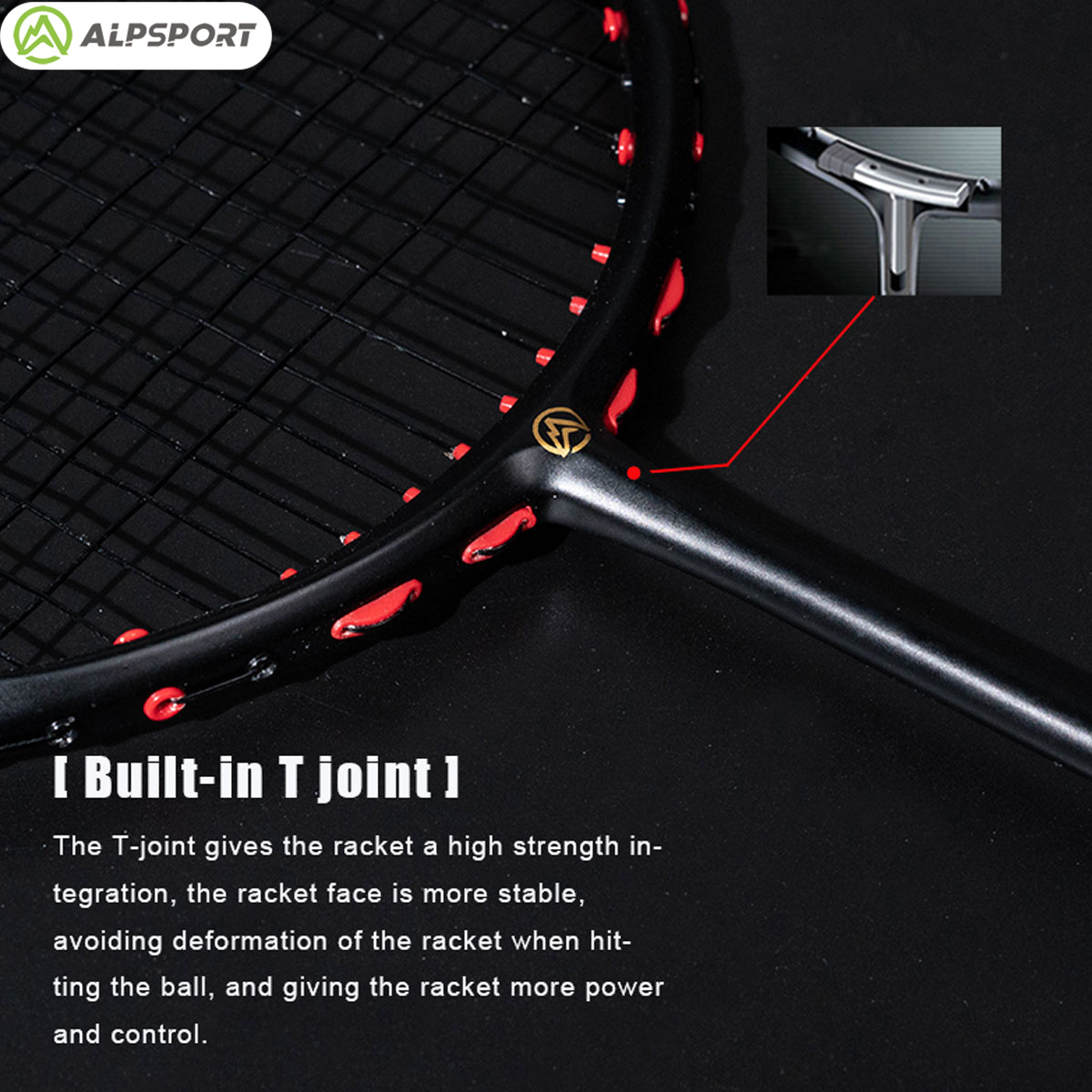 Alpsport MH-V5 5U 75g Волнисты – обзор и цена Badminton Photo