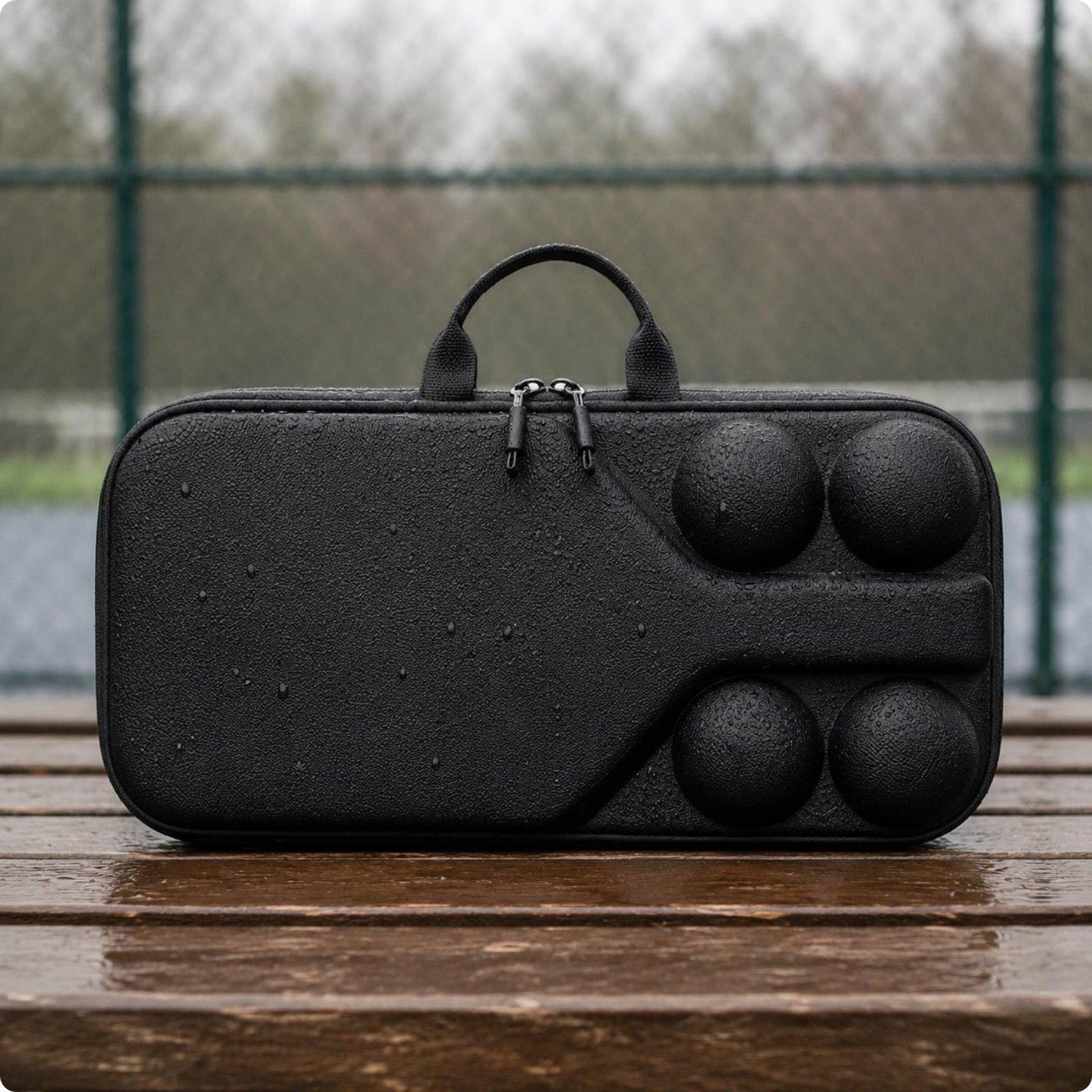 Водонепроницаемый прочный чехо – обзор и цена Racket Cover Bag