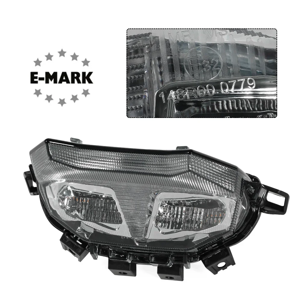 Задний фонарь мотоцикла MT-09  – обзор и цена Badminton Flash