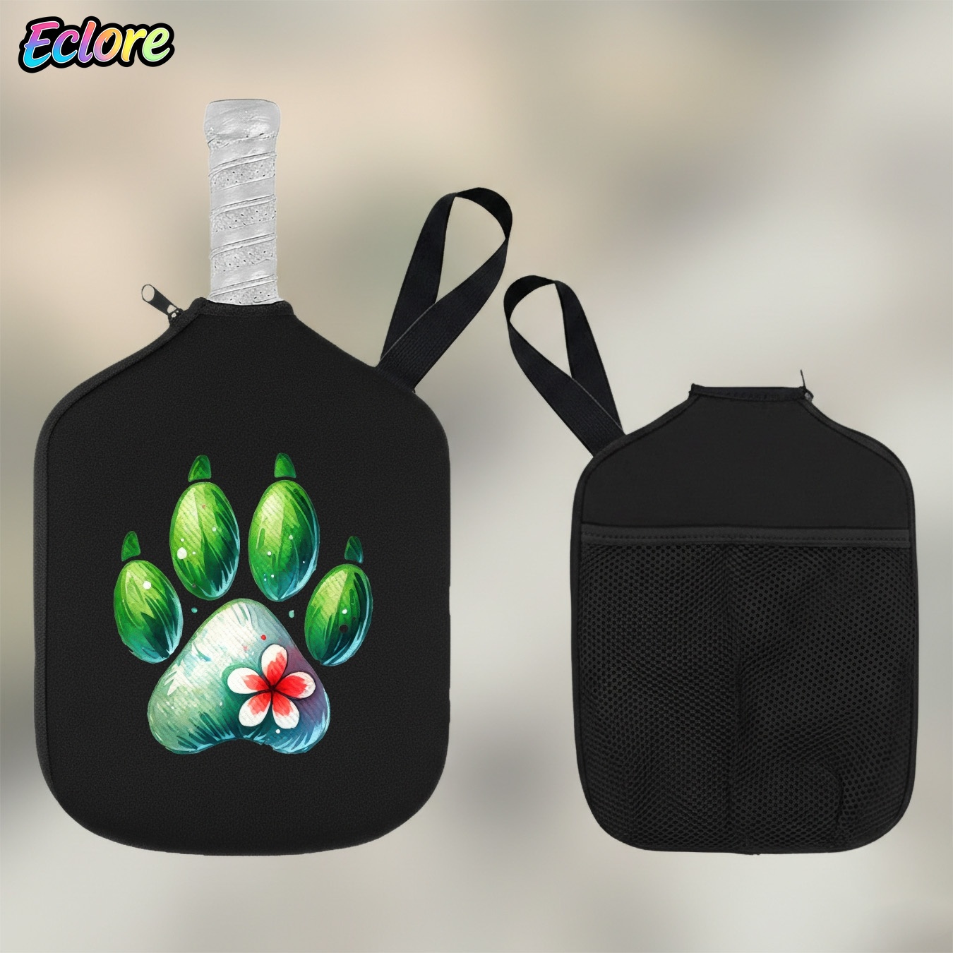 Зеленый чехол для ракетки с ак – обзор и цена Racket Cover Bag